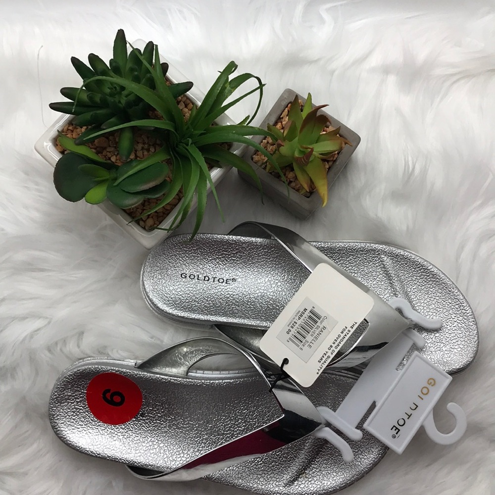 Thong sandals Goldtoe